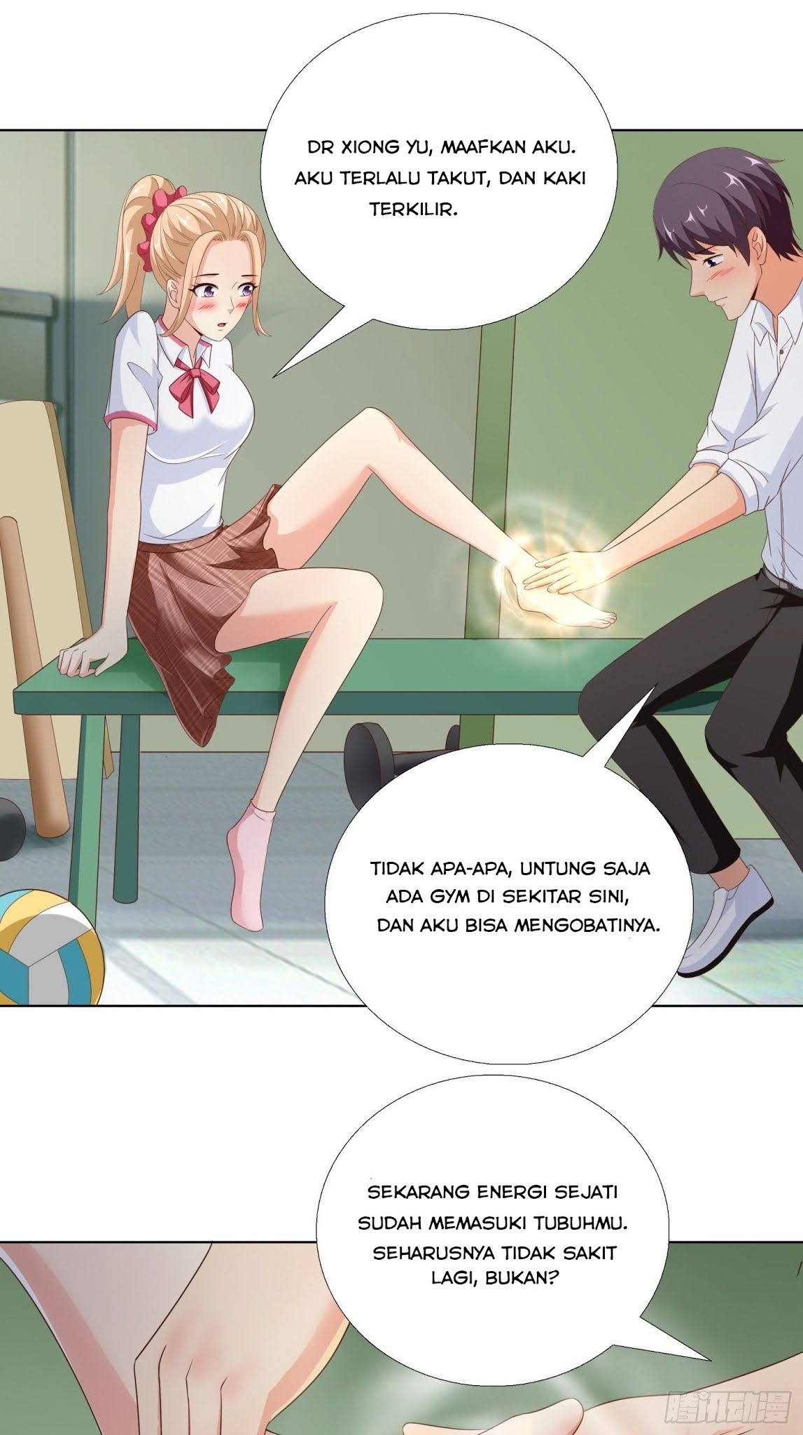 Super School Doctor (Supreme Campus Doctor) Chapter 87 Gambar 31